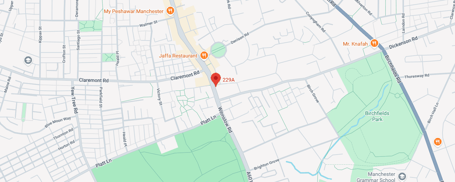 Office Location Map